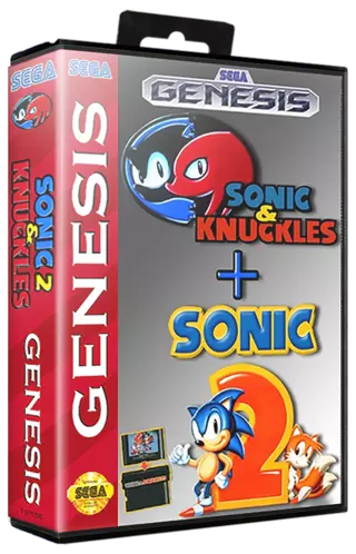 jeu Sonic and Knuckles & Sonic 2